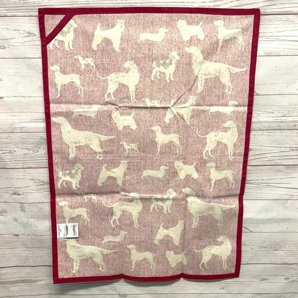 Laura Ashley Home Hunterwill Dog Tea Towel